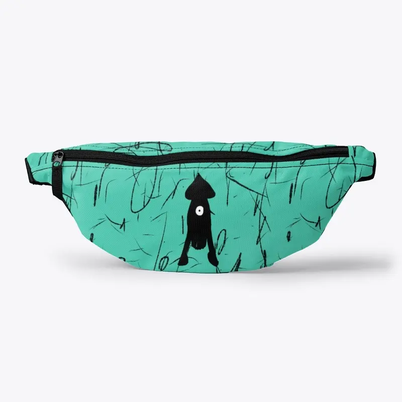 Squid Ink Fanny Pack